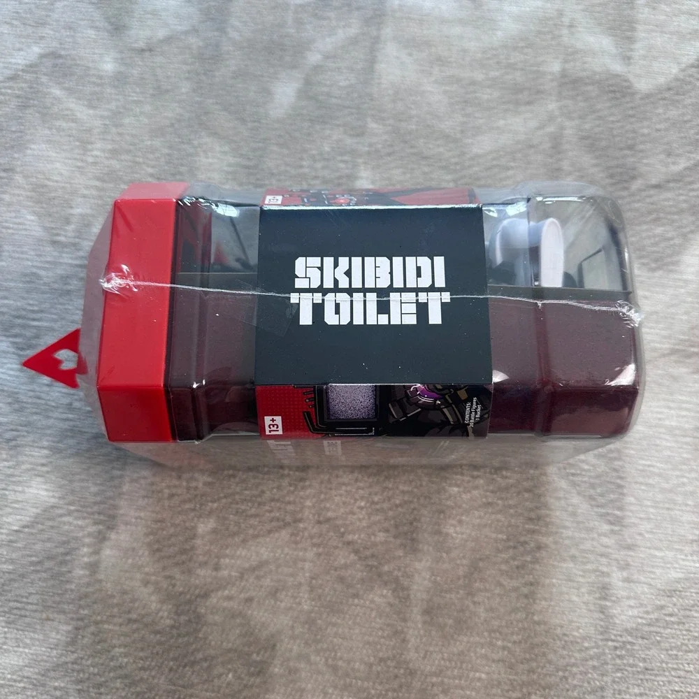 Skibidi Toilet Battle Bucket Series 1 Bonkers Toys 20 Figures Mystery Titan Lot‎